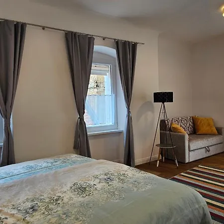 Riva In Old Town By The Cobblers' Bridge Ljubljana