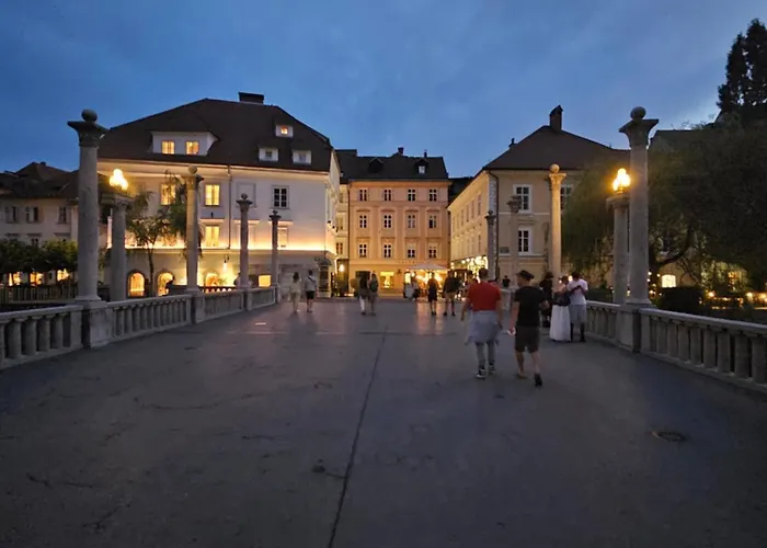 アパート Riva In Old Town By The Cobblers' Bridge *