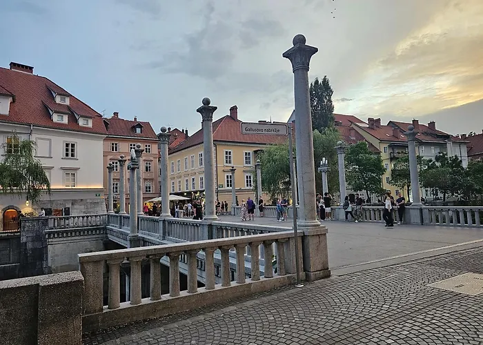 Riva In Old Town By The Cobblers' Bridge アパート リュブリャナ