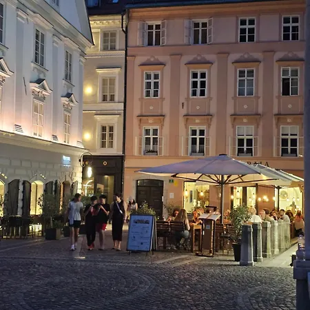 Apartman Riva In Old Town By The Cobblers' Bridge Ljubljana