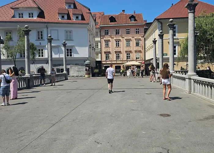 Апартаменты Riva In Old Town By The Cobblers' Bridge Любляна